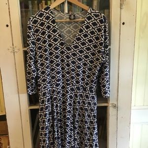 Agnes and Dora Midi Dress A&D XL